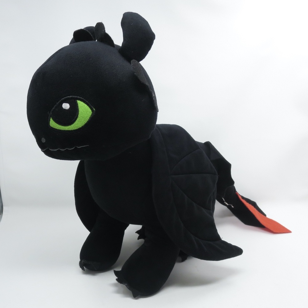 How to Train Your Dragon 3 Hidden World Toothless 24" Large Plush Cuddle Pillow